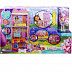 Игровой набор Enchantimals Домик и кафе с куклой Палмер (HJH65)