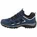 Полуботинки женские Jack Wolfskin Vojo Hike 2 Texapore Low W Night Blue