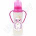 Бутылочка для кормления Baby Planet с ручками и узким горлышком 250 мл., 3 мес.+ (8428/2)