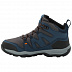 Водонепроницаемые кроссовки детские Jack Wolfskin Mtn Attack 3 Texapore Mid K night blue