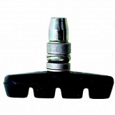 Тормозные колодки M-Wave 55мм, с крепежом, симметричные, black 5-361754