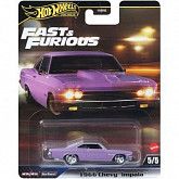 Машинка Hot Wheels Premium Fast & Furious 1966 Chevy Impala (HNW46 JBL95)