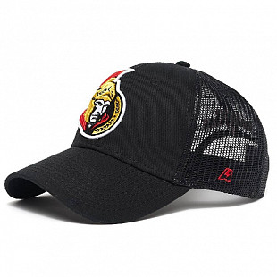 Бейсболка Atributika&Club NHL Ottawa Senators 28148 black