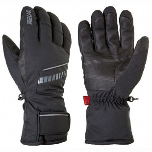 Перчатки горнолыжные Relax RR12A black/grey