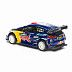 Машинка Bburago 1:32 2017 M-Sport Ford Fiesta WRC (18-41051)