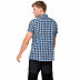 Рубашка мужская Jack Wolfskin Napo River Shirt night blue checks