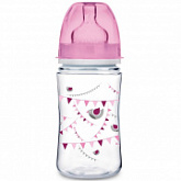 Бутылочка Canpol babies EasyStart Let's Celebrate 3м+ 240 мл 35/229promexp_pin