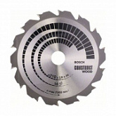 Диск пильный по дереву Bosch 21x3 см 14 зуба 2608640634