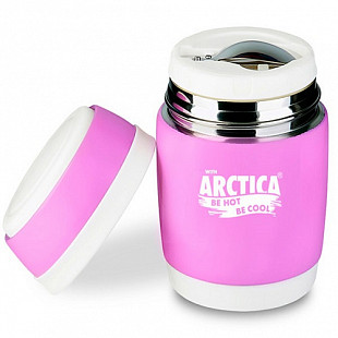 Термос-бочонок Арктика 409-380 0,38 л pink