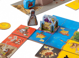 Настольная игра Стиль Жизни Лоскутная империя 904918