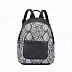 Городской рюкзак Ors Oro DS-0133 /1 black/white