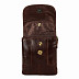 Мужская кожаная сумка Polar 21048 brown