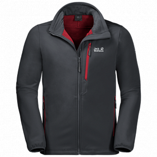 Куртка мужская Jack Wolfskin Whirlwind Men phantom