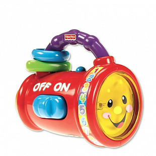 Обучающий фонарик Fisher Price Поем и учимся BCD63
