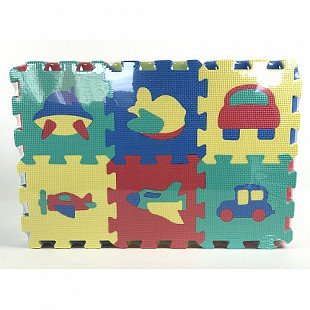 Развивающий коврик-пазл Sunta Toys 1107