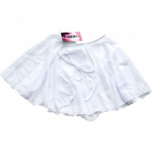 Юбка на завязке 261 White
