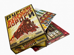Настольная игра Hobby World Русские Железные Дороги 1196