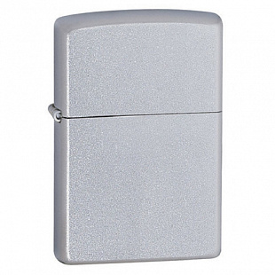 Зажигалка Zippo Classic с покрытием Satin Chrome 205