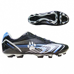 Бутсы 134142/870 Black-silver