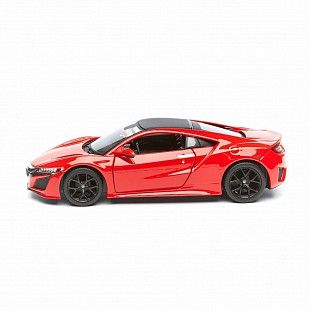 Масштабная модель автомобиля Maisto Акура NSX 2017 (31234) red