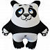 Мягкая игрушка Мнушки Панда белая Аи02жив17