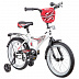 Велосипед Novatrack Turbo 16" (2019) White 167TURBO.WT9