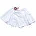 Юбка на завязке 261 White