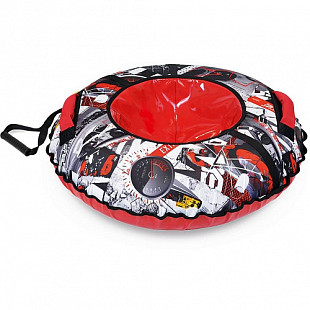 Тюбинг Nika Красный экстрим ТБ2К-70