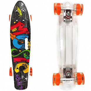 Penny board (пенни борд) Display Music LED