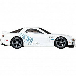 Машинка Hot Wheels Premium Fast & Furious Mazda RX-7 FD (HNW46 JBL93)