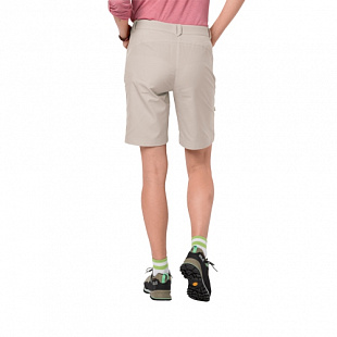 Шорты женские Jack Wolfskin Activate Track Shorts Women light beige