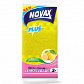 Губки кухонные антибактериальные Novax 0540NVP