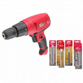 Дрель-шуруповерт Wortex DR 1314 + 6 сверл DR13140019A1