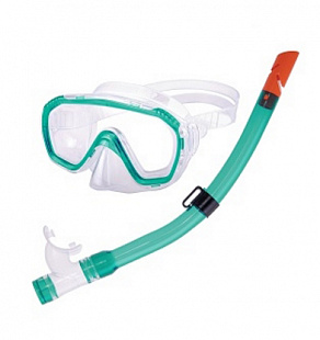 Комплект для плавания детский Aquatics Dolphino (маска, трубка) 190042