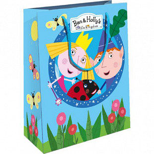 Пакет подарочный Бен и Холли 32189