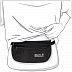 Сумка поясная Jack Wolfskin Document Belt Rfid black 8006951-6000