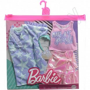 Набор Barbie Два модных образа (GWF04 GRC88)