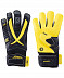 Перчатки вратарские Jogel ONE Wizard SL3 Roll-hybrid yellow/black