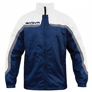 Ветровка Givova Rain Asia RJ006 blue/white