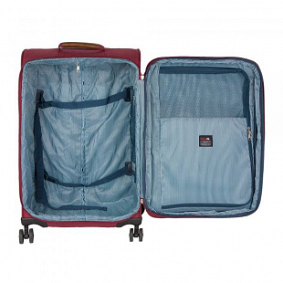 Чемодан средний Polar 23" 3-ой Р17В12 red
