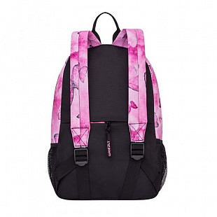 Городской рюкзак GRIZZLY RX-941-2 /3 pink butterfly