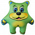 Мягкая игрушка Мнушки Медведь зеленый Аи02жив37