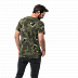 Футболка мужская Jack Wolfskin Leaf T M woodland green allover