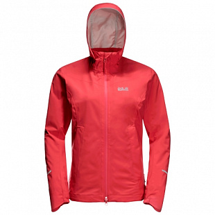 Куртка женская Jack Wolfskin Atlas Tour Jkt W tulip red