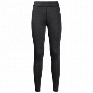 Трико женское Jack Wolfskin Arctic Xt Tights Women black