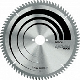 Диск пильный Bosch 254х3 см 60 зубьев 2608641765