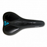Велоседло DDK D073MF black/grey/blue