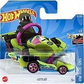 Машинка Hot Wheels Базовой коллекции Let's Go 15/250 (5785 HCW76) mainline 2022