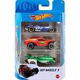 Набор машинок Hot Wheels 3 шт. (K5904 №155)