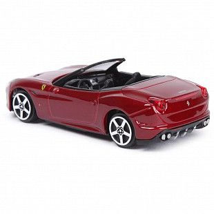 Машинка Bburago 1:43 Ferrari California T (18-36000/18-36022) red